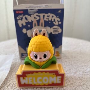 POP MART The Monsters Wacky Mart Series – Corn Welcome Fridge Magnet (Lights Up!